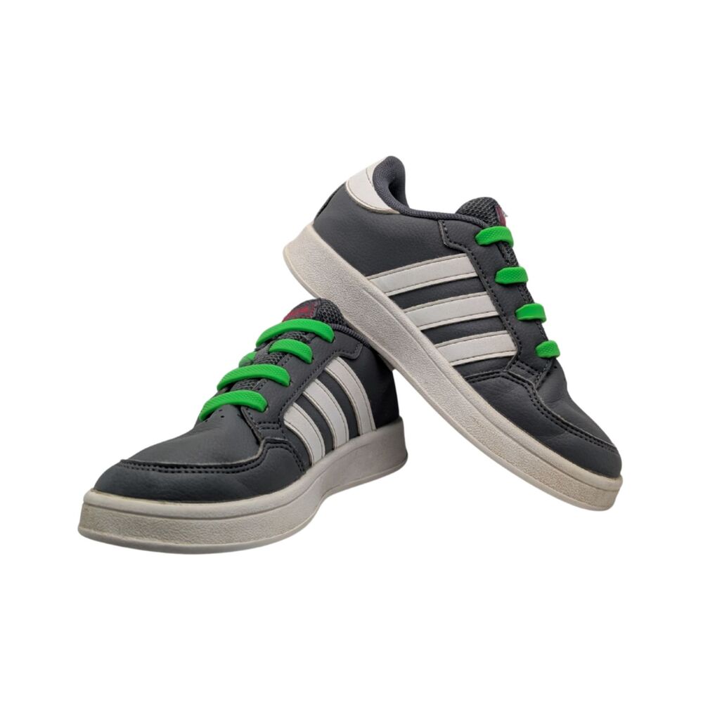 Adidas Breaknet Gray Sneakers Size Little Kids 12